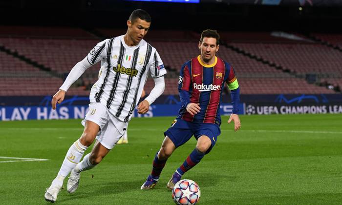 Messi bỏ xa Ronaldo về thành tích ghi bàn từ đầu năm 2021