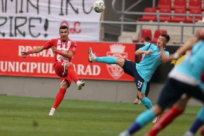 Kèo xiên thơm nhất hôm nay 1/3: Chindia vs UTA Arad