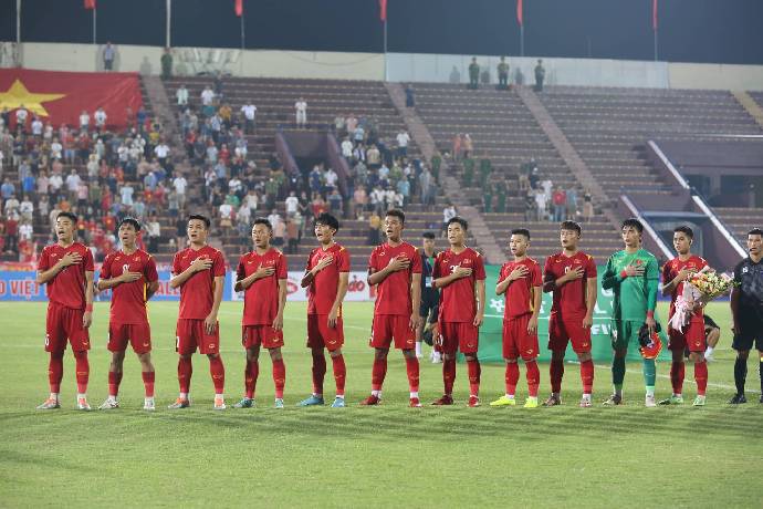 Lịch sử đối đầu U20 Việt Nam vs U20 Úc, 17h ngày 1/3