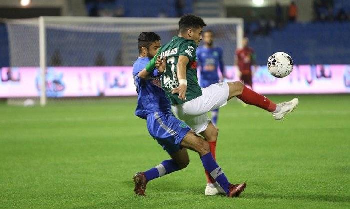 Máy tính dự đoán bóng đá 2/3: Fateh vs Tai