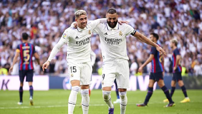 So sánh giá trị đội hình Real Madrid vs Barcelona: Los Blancos vượt trội