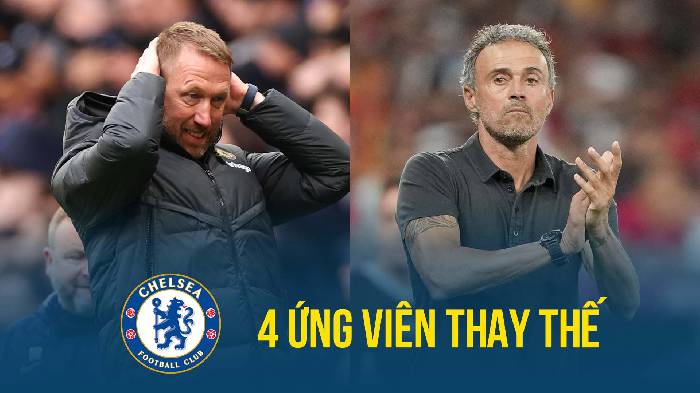 Top 4 ứng viên thay thế Potter tại Chelsea: 'Một người cũ từng yêu'