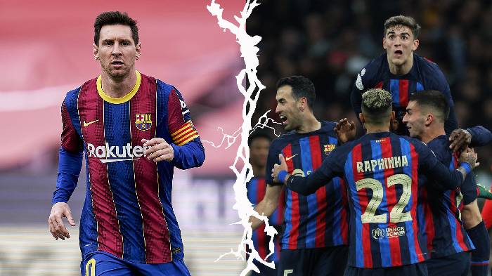 4 ngôi sao của Barca phản đối chuyện đưa Messi trở lại