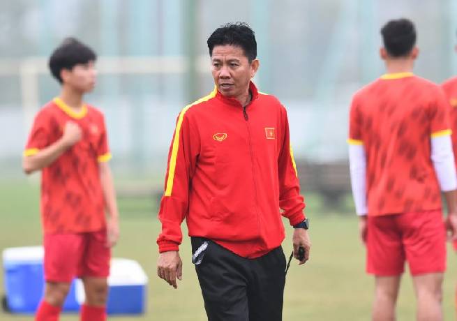 HLV Hoàng Anh Tuấn dẫn dắt U23 Việt Nam thay HLV Troussier