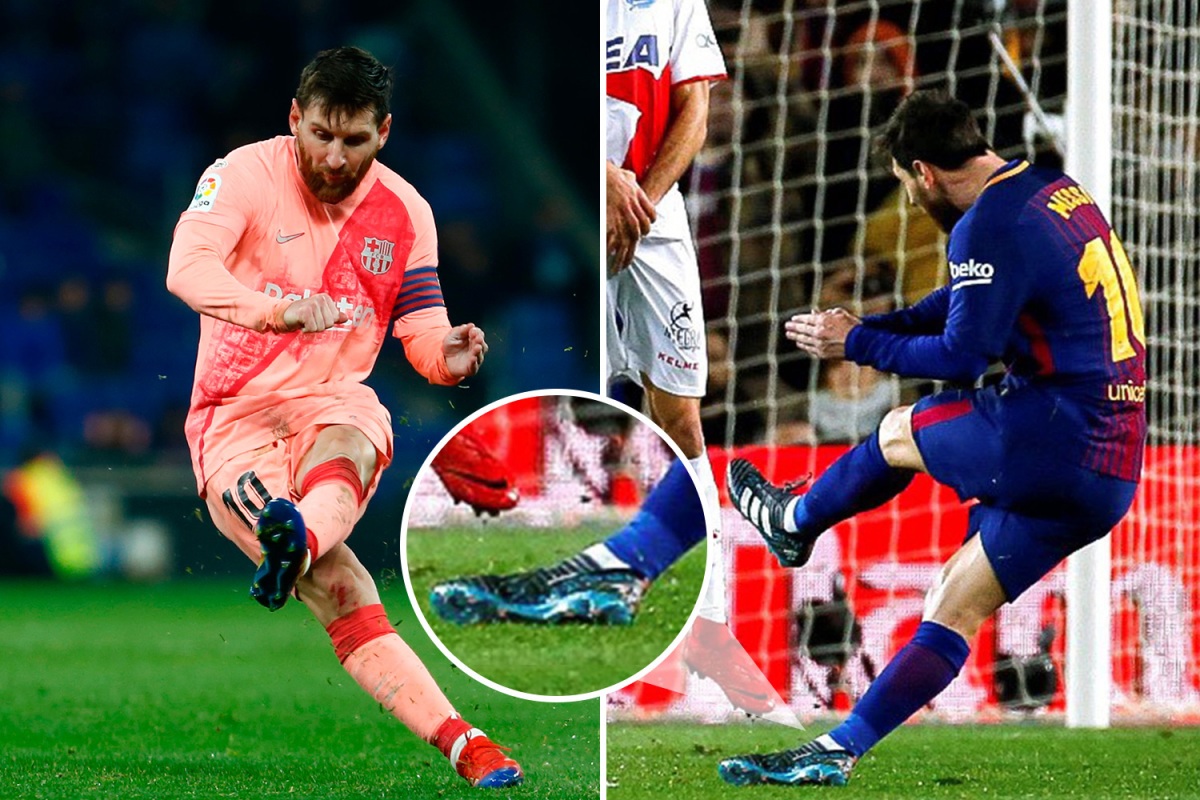 Tiết lộ không thể tin nổi về những cú đá phạt của Messi