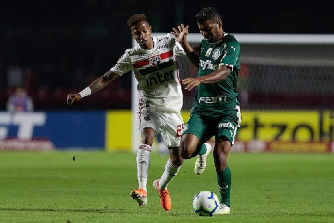 Nhận định, soi kèo Sao Paulo với Palmeiras, 6h00 ngày 30/4: Kỳ phùng địch thủ
