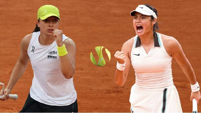Nhận định tennis Swiatek vs Raducanu, Vòng 2 Roland Garros - 20h30 ngày 28/5 Nhận định tennis Swiatek vs Raducanu, Vòng 2 Roland Garros - 20h30 ngày 28/5