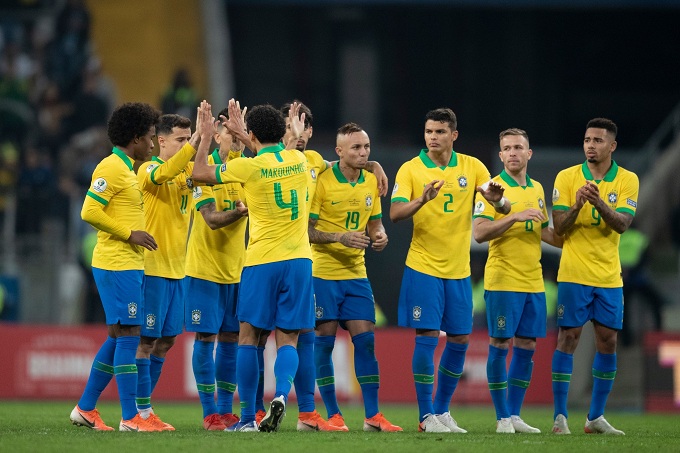Kết quả, tỷ số Brazil vs Paraguay, 7h30 ngày 28/6