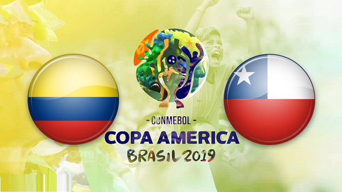 Nhận định Colombia vs Chile, 06h00 29/6 (Copa America 2019)
