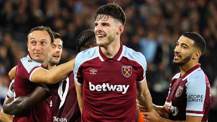 Arsenal chốt phương án B thay thế Declan Rice