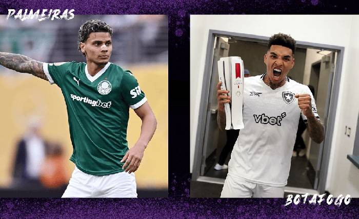 Link xem trực tiếp Palmeiras vs Botafogo hôm nay, 23h00 ngày 28/6