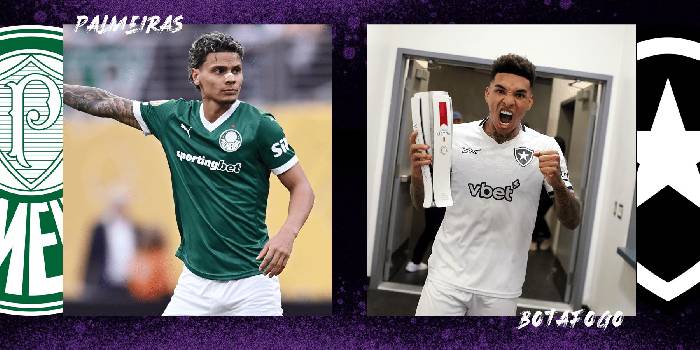 Nhận định, soi kèo Palmeiras vs Botafogo, 23h00 ngày 28/6: Làm khó cửa trên