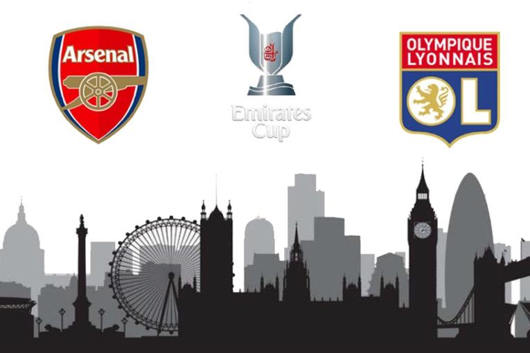 Nhận định Arsenal vs Lyon, 21h45 25/7 (Emirates Cup)