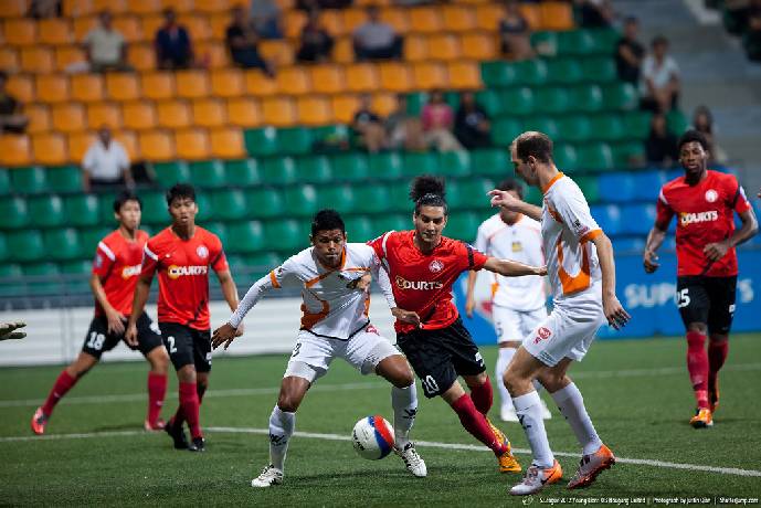 Nhận định, soi kèo Young Lions vs Hougang United, 17h ngày 29/7