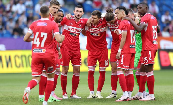 Nhận định, soi kèo Khimki vs Spartak Moscow, 19h00 ngày 28/7: Gánh nặng cửa trên