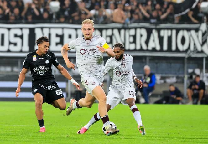 Nhận định bóng đá Heart vs Sturm Graz, 01h45 ngày 29/07: Danh dự tại Tynecastle Park