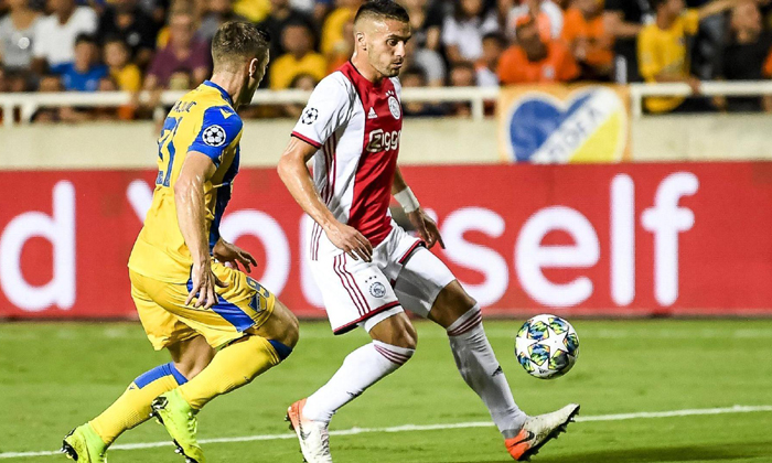 Phân tích tỷ lệ Ajax vs APOEL, 2h ngày 29/8