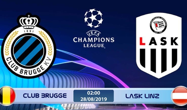 Nhận định Club Brugge vs LASK Linz, 02h00 29/8 (Cúp C1 châu Âu)
