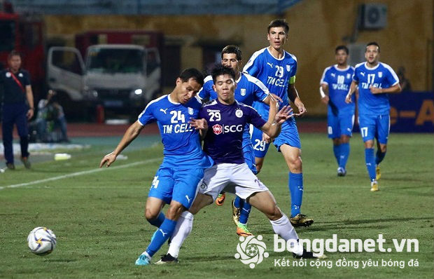 Vào chung kết AFC CUP, Hà Nội FC vẫn chưa thể phá kỷ lục của B.Bình Dương