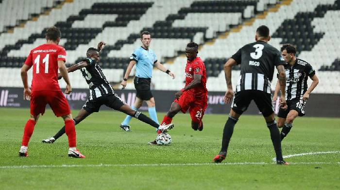 Máy tính dự đoán bóng đá 29/8: Besiktas vs Sivasspor