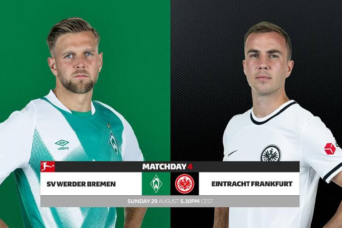 Nhận định, soi kèo Bremen vs Eintracht Frankfurt, 22h30 ngày 28/8