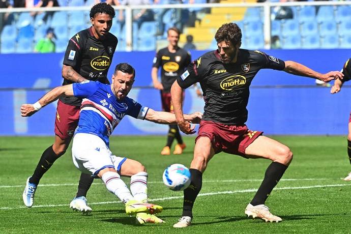 Soi kèo, dự đoán Macao Salernitana vs Sampdoria 23h30 ngày 28/8