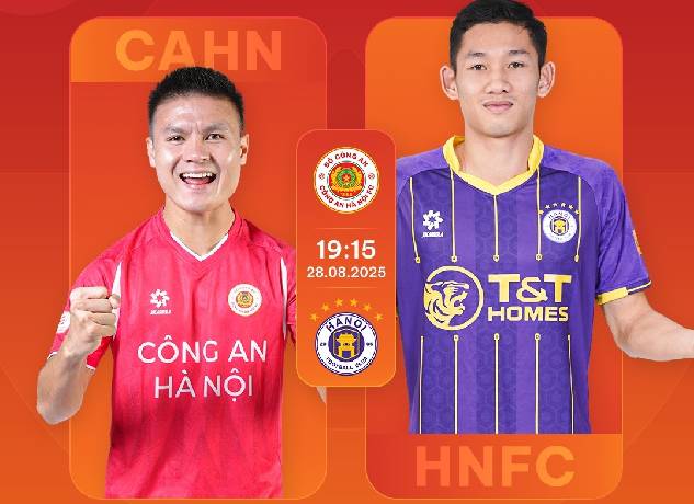 Link xem trực tiếp CAHN vs Hà Nội hôm nay, 19h15 ngày 28/8
