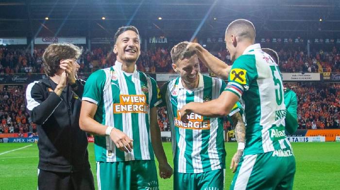 Nhận định, soi kèo Rapid Wien vs Gyori ETO, 0h00 ngày 29/8: Nhẹ nhàng vượt ải