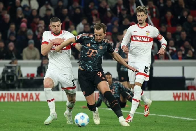 Kèo thẻ phạt Bayern Munich vs Stuttgart 01h30 ngày 29/08