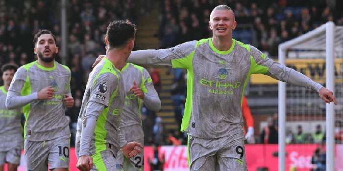 Kèo thẻ phạt Crystal Palace vs Man City 02h00 ngày 29/08