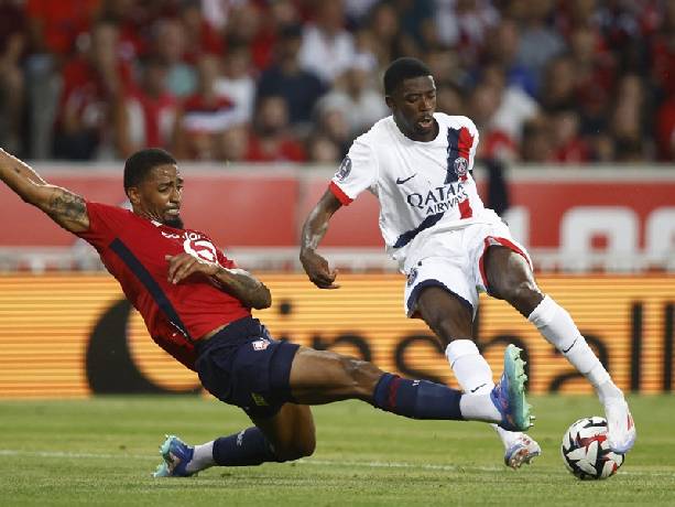 Kèo thẻ phạt Lille vs PSG 01h45 ngày 29/08