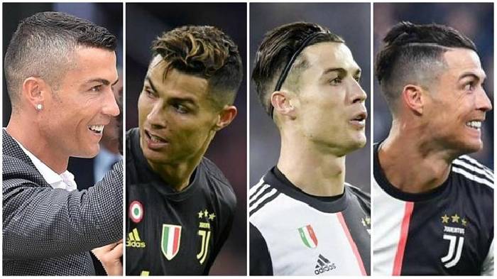 Kiểu tóc của Cristiano Ronaldo