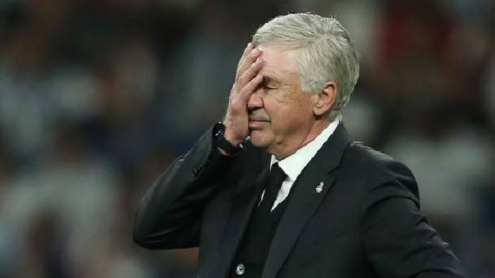 Ancelotti xác nhận 2 'hung tin', fan Real bỗng dưng 'muốn khóc'