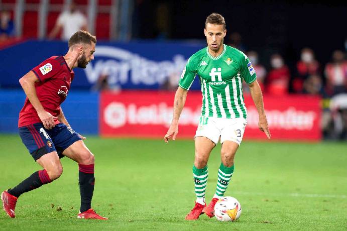 Nhận định, soi kèo Real Betis vs Osasuna, 2h00 ngày 29/9: Nỗi lo xa nhà
