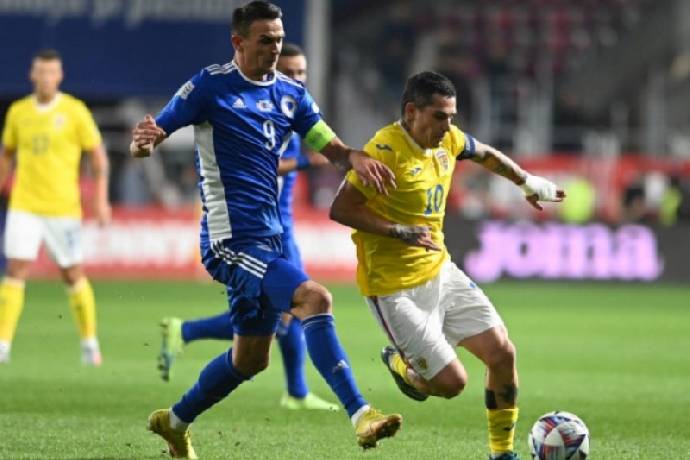Nhận định bóng đá Romania vs Bosnia, 01h45 ngày 29/09: Chủ nhà đáng tin