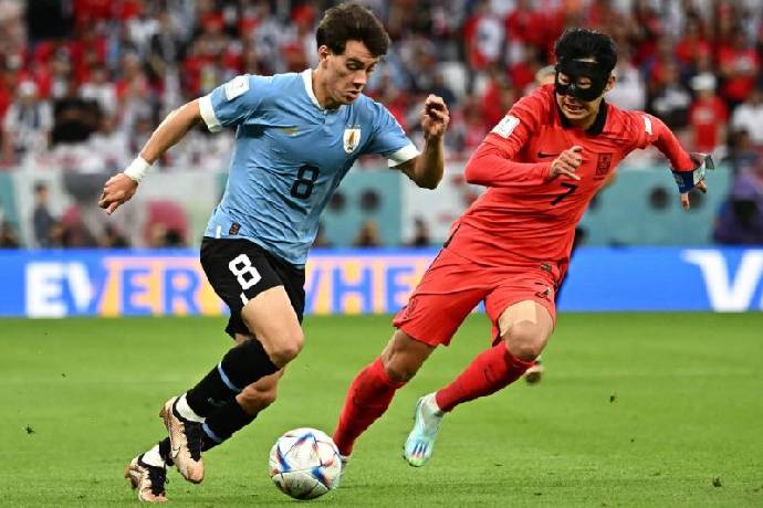 Soi kèo góc Hàn Quốc vs Uruguay, 18h00 ngày 28/09