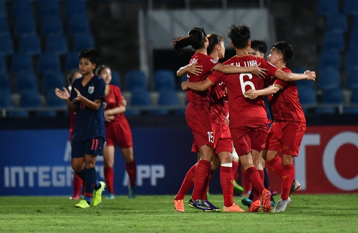 U19 nữ Việt Nam vs U19 nữ Triều Tiên (16h 30/10): Thử thách cực lớn