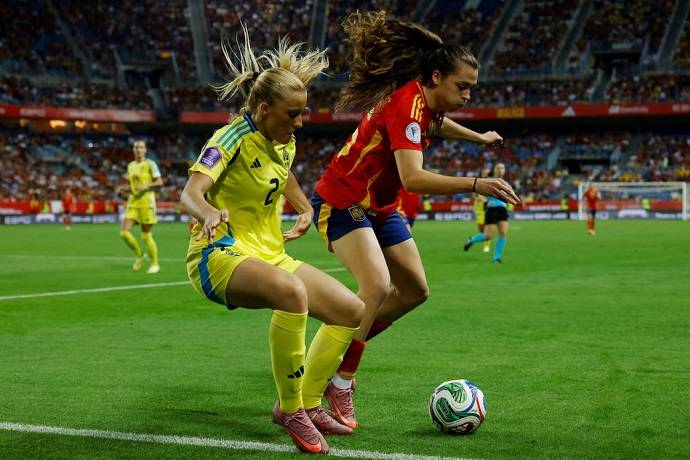 Nhận định, soi kèo Nữ Thụy Điển vs Nữ Tây Ban Nha, 1h00 ngày 29/10: Khó lội ngược dòng