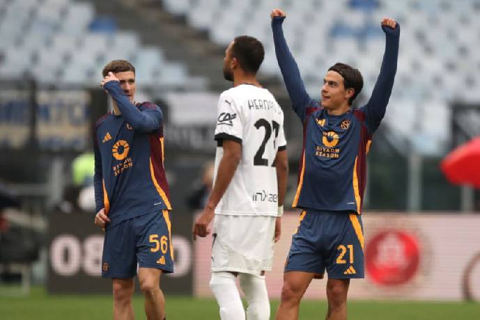 Nhận định, soi kèo Roma vs Parma, 00h30 ngày 30/10: Bầy sói lên đỉnh