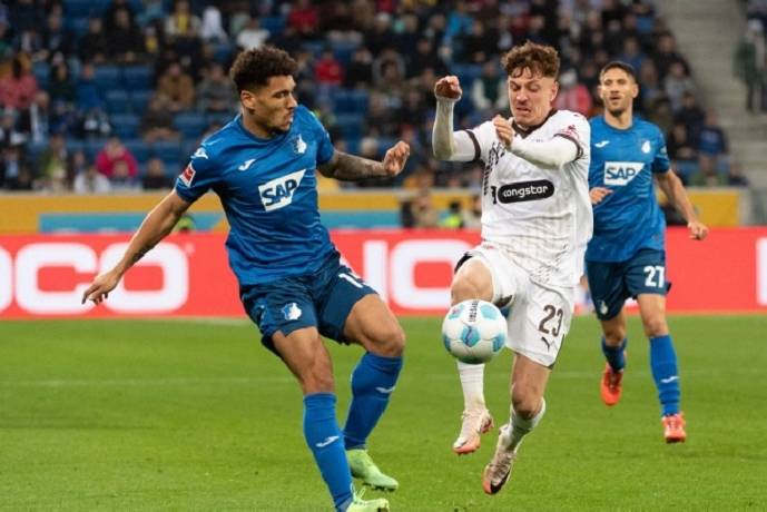 Nhận định, soi kèo St. Pauli vs Hoffenheim, 2h45 ngày 29/10: Vé cho đội khách