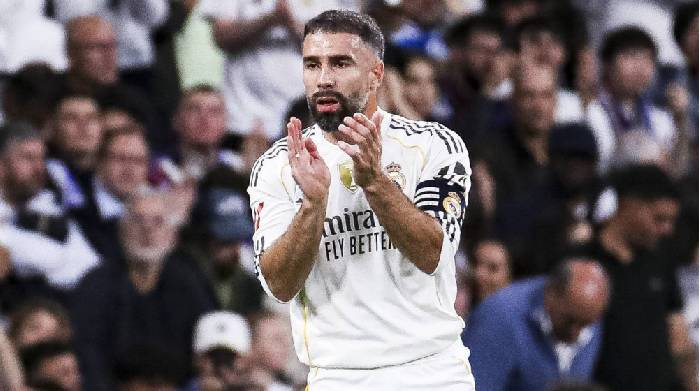 Real Madrid mất Dani Carvajal tới hết năm