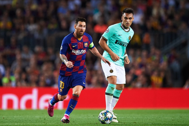 Messi ngăn đồng hương Lautaro Martinez gia nhập Barcelona