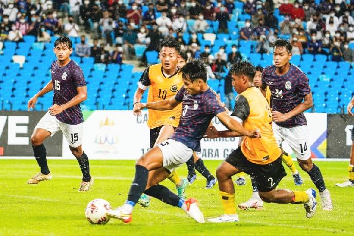 Soi kèo bàn thắng đầu/ cuối Campuchia vs Brunei, 17h ngày 29/12