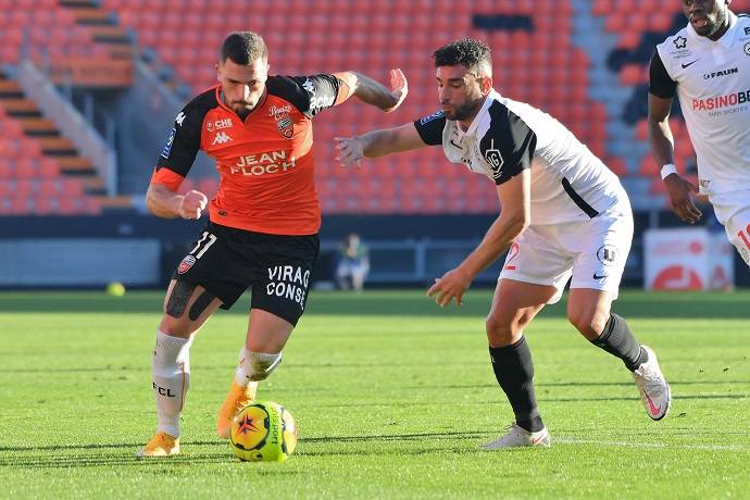 Soi kèo tài xỉu Lorient vs Montpellier hôm nay 23h00 ngày 29/12