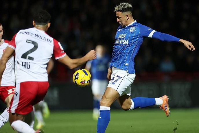 Nhận định, soi kèo Cardiff vs Stevenage, 2h45 ngày 30/12: Giữ vững ngôi đầu