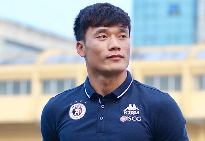 Bùi Tiến Dũng sẵn sàng giành suất bắt chính ở Hà Nội FC