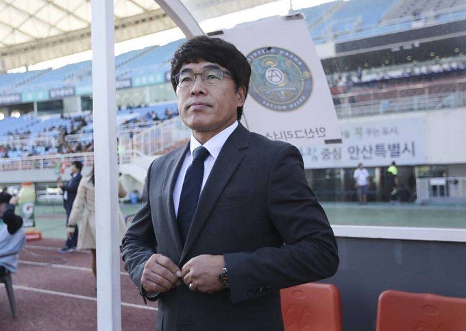 Đồng hương HLV Park Hang Seo trở thành thuyền trưởng CLB Viettel