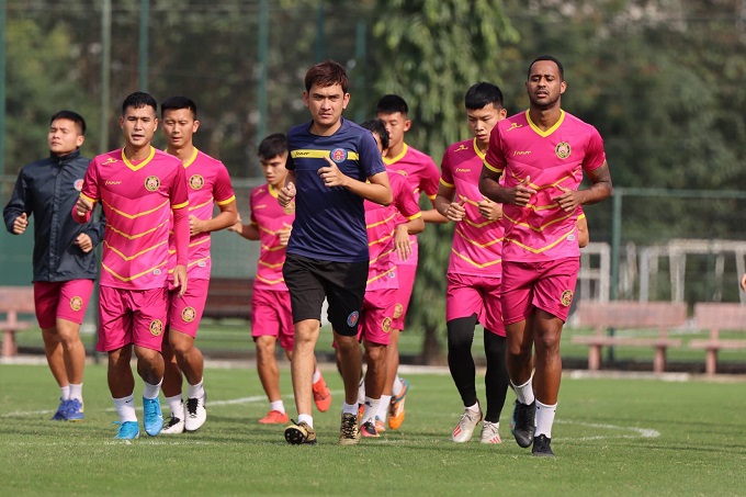 Lịch thi đấu của Sài Gòn FC tại V.League 2020 lượt đi