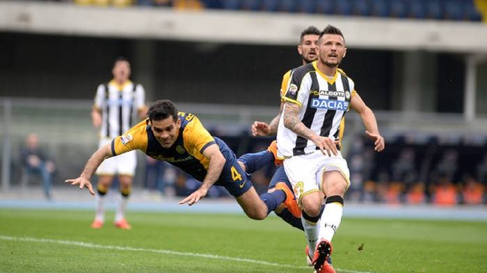 Dự đoán, soi kèo thẻ vàng Udinese vs Verona, 2h45 ngày 31/1