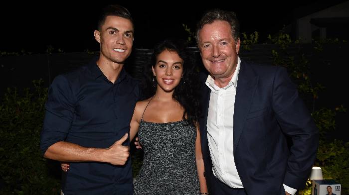 Piers Morgan tự hào khi 'giúp' Ronaldo thoát khỏi Man United